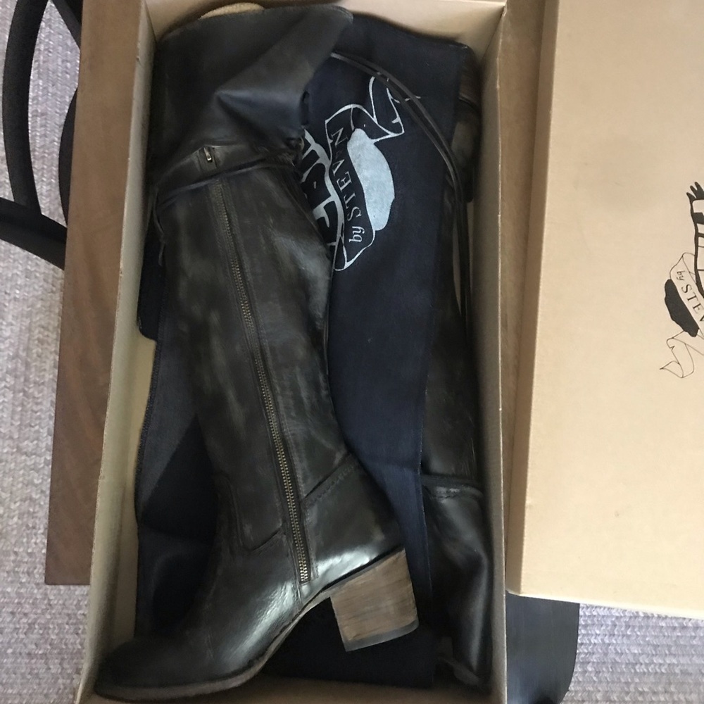 Freebird leather boots